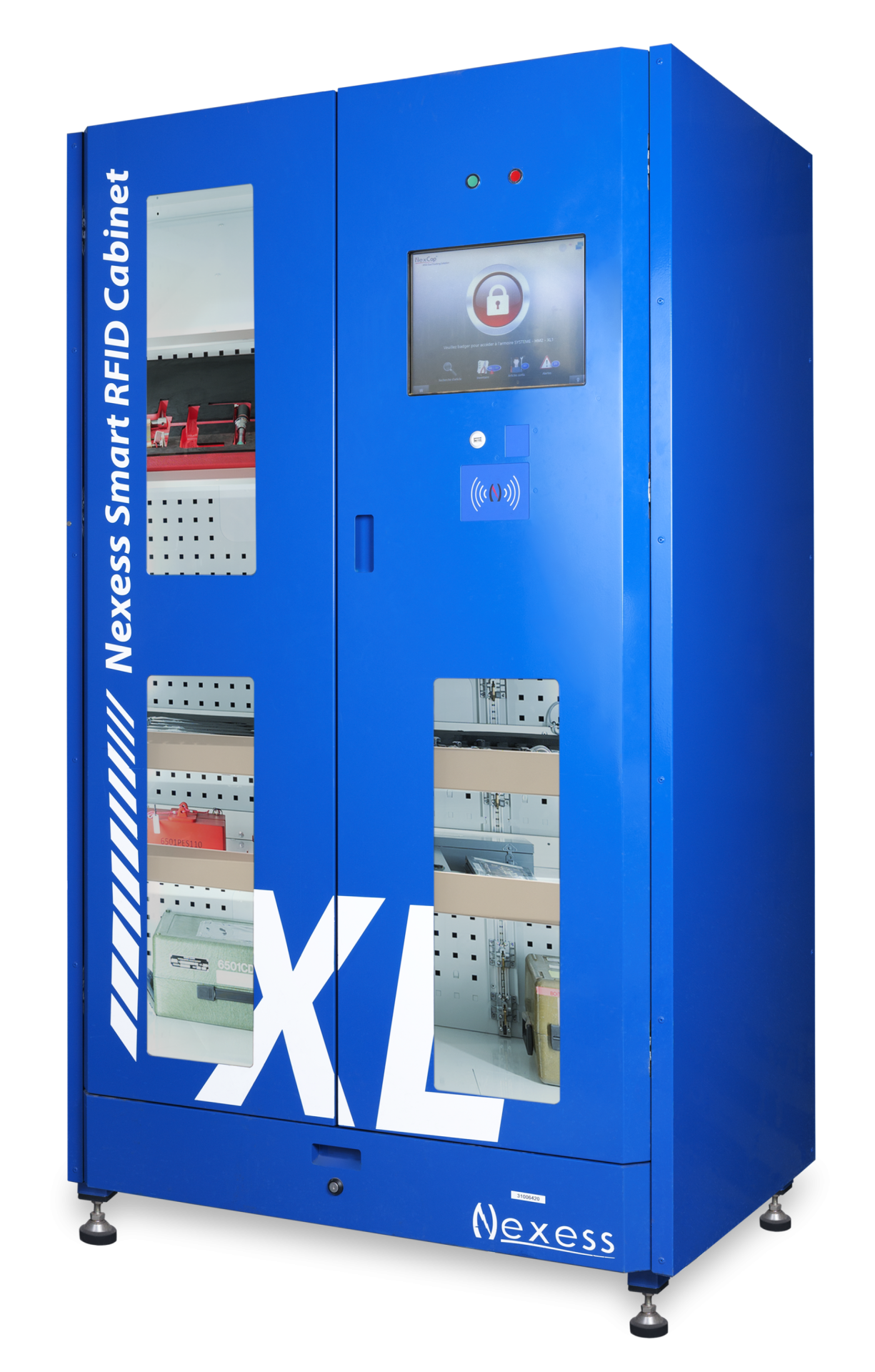 RFID XL Cabinet NEXESS