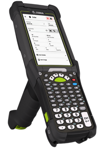 AIR SCANNER<br />
ZEBRA MC9450