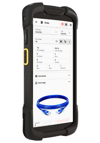 AIR SCANNER<br />
ZEBRA TC78