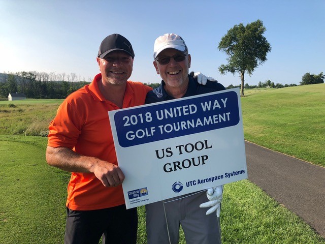 US Tool Group sponsorship photo for United Way